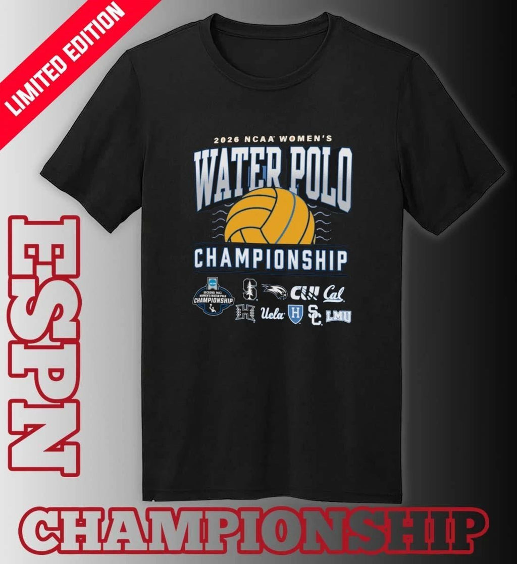2026 National Collegiate Women’s Water Polo Championship shirt