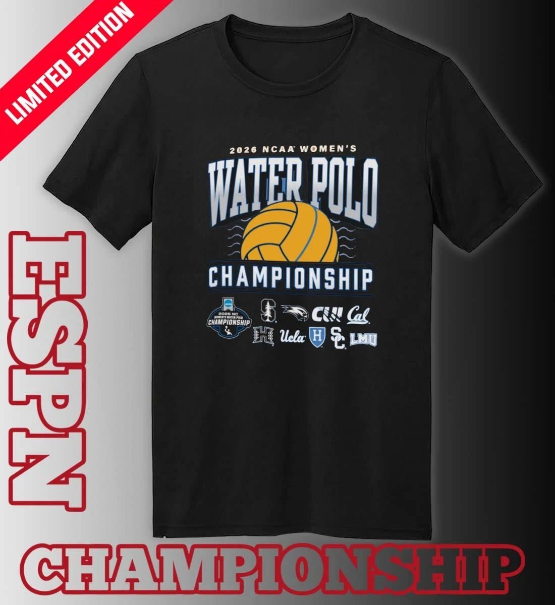 2026 National Collegiate Women’s Water Polo Championship shirt
