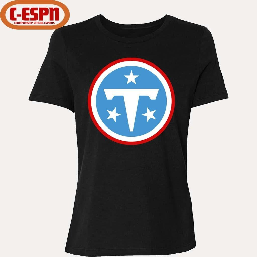 Tennessee Titans New Logo 2026 Shirt