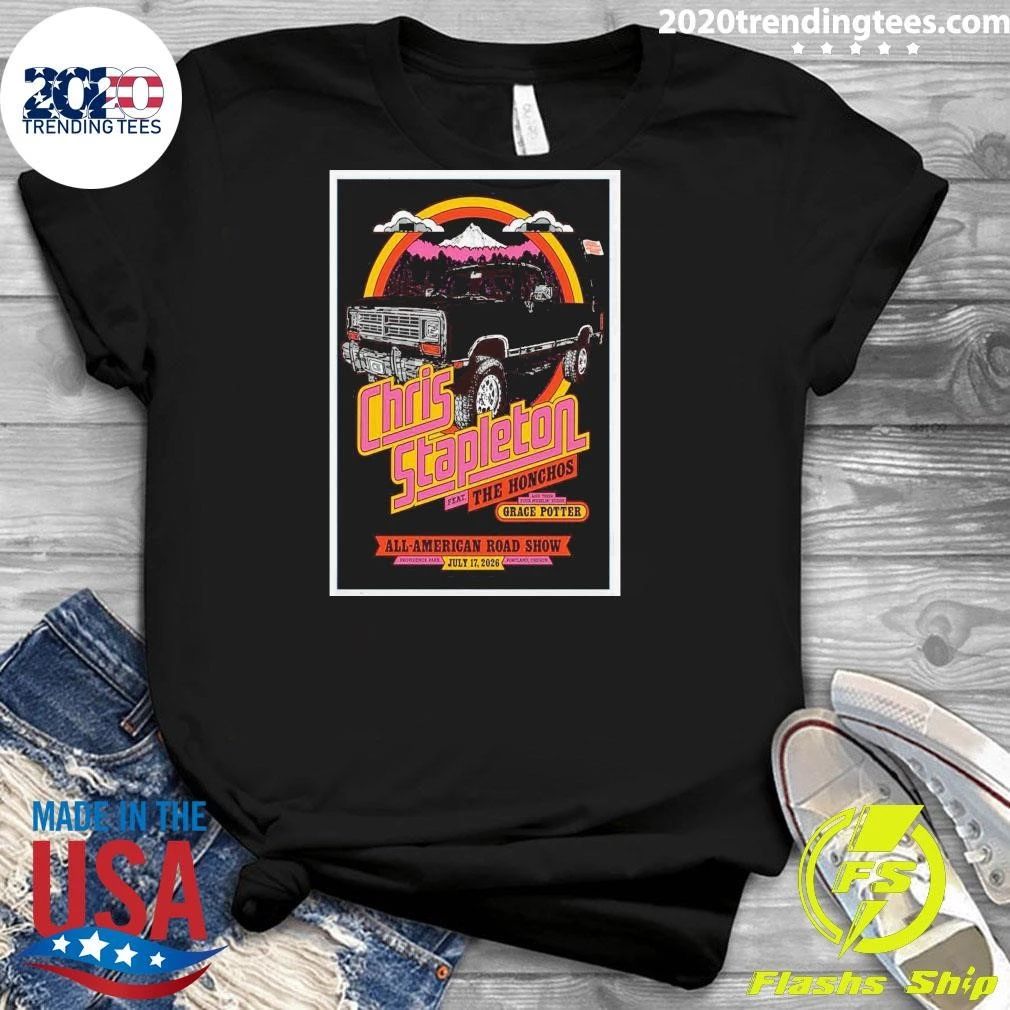 Chris Stapleton July 17 2026 Portland, Or Shirt