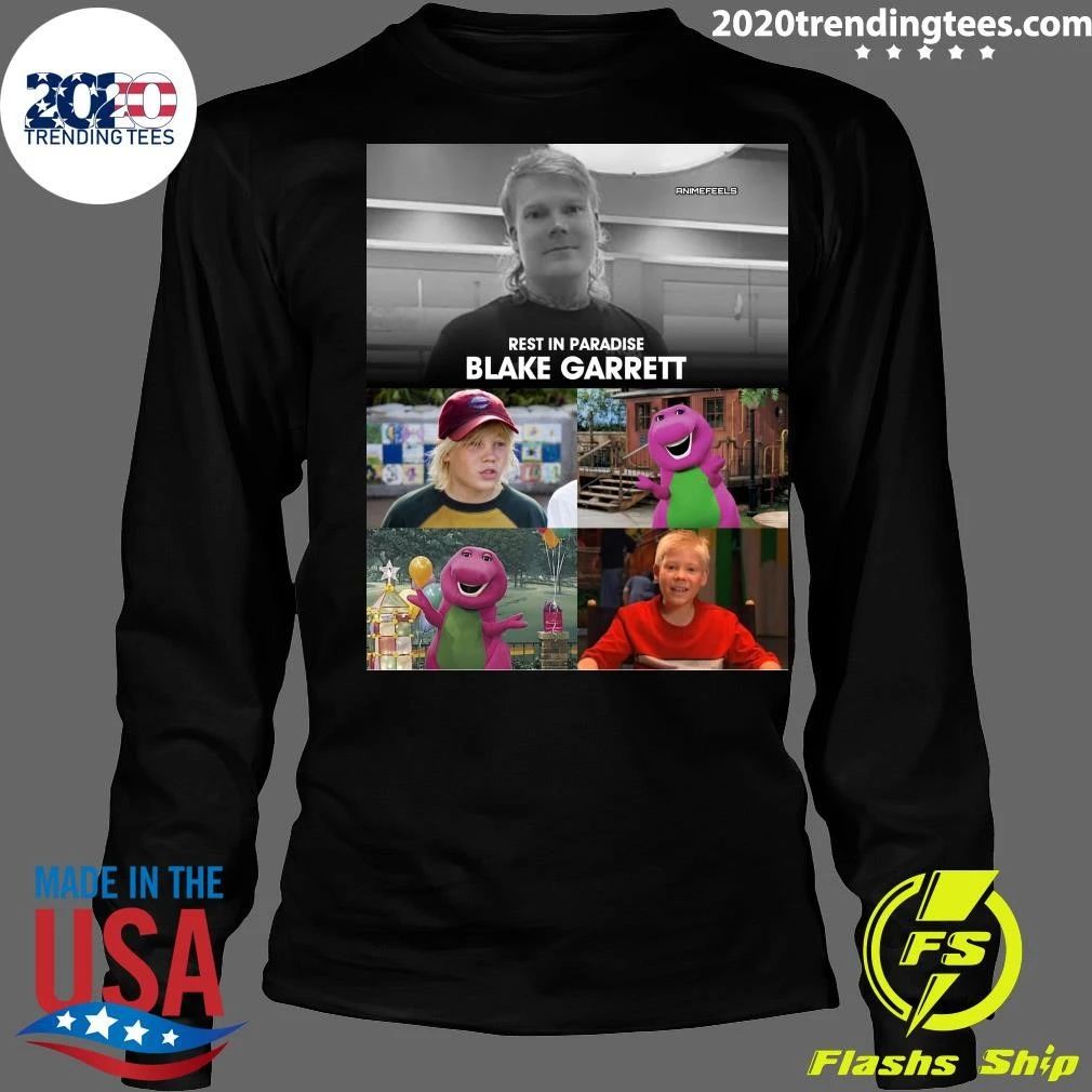 Rest in peace, Blake Garrett Shirt