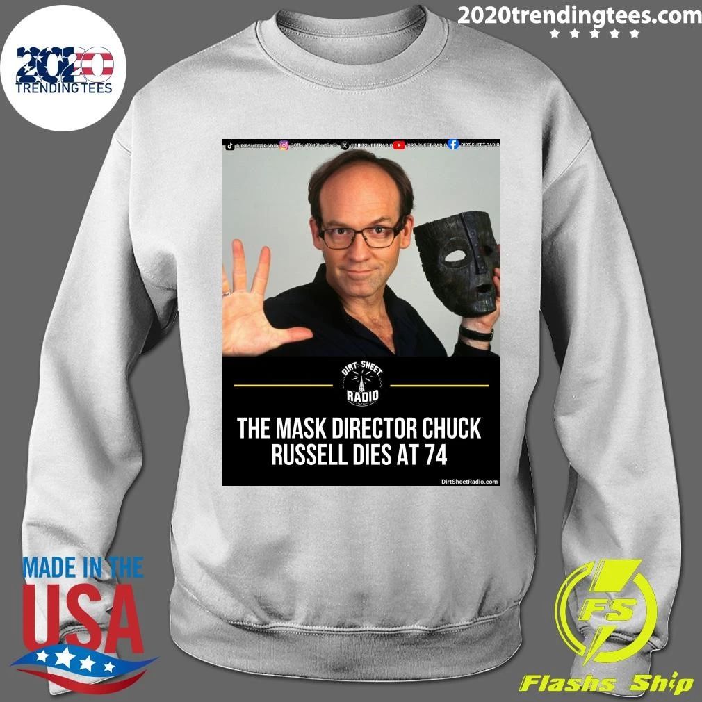 The Mask Director Chuck Russell Dies At 74 Shirt
