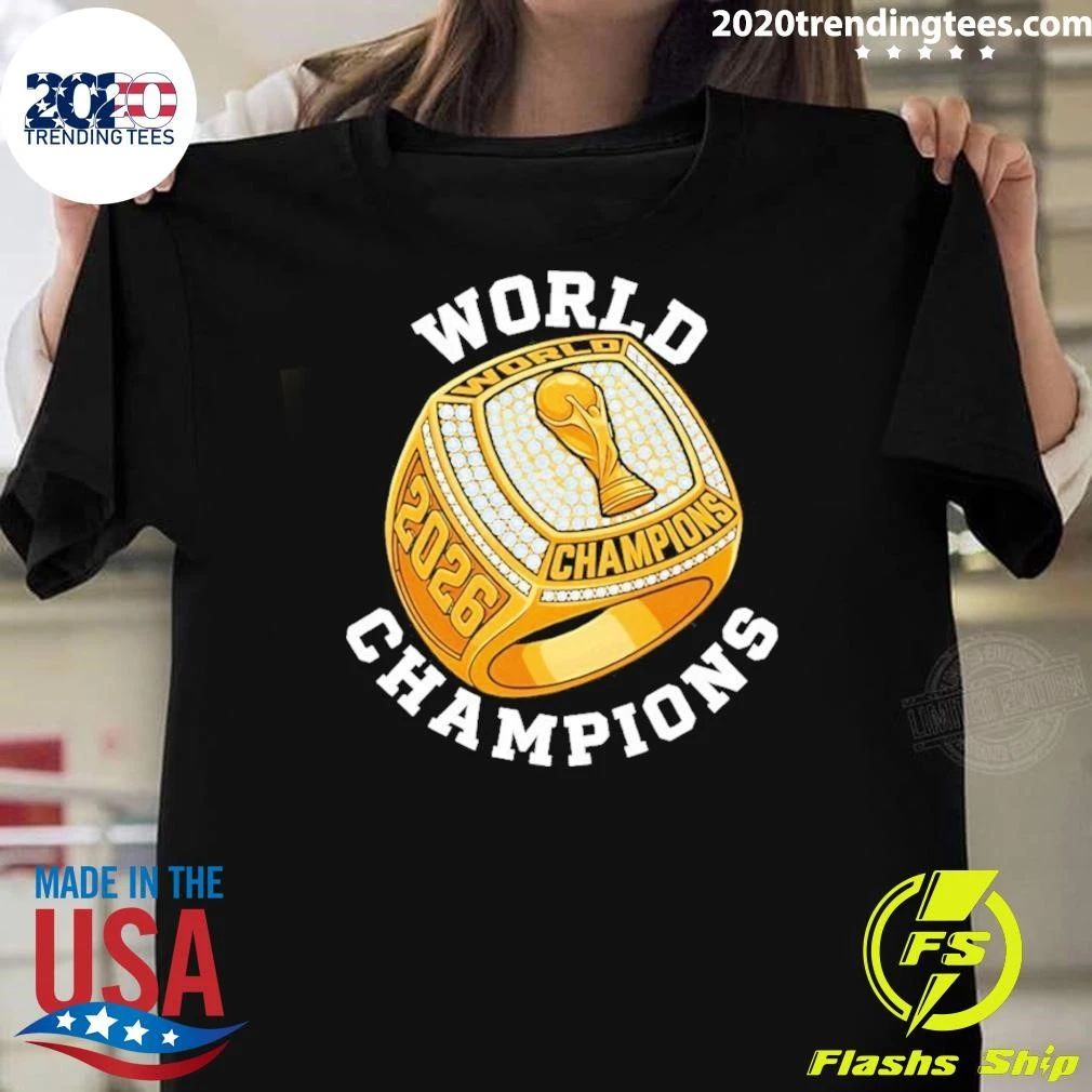 Ring Spain Soccer Espana World Cup Championship 2026 Victory shirt