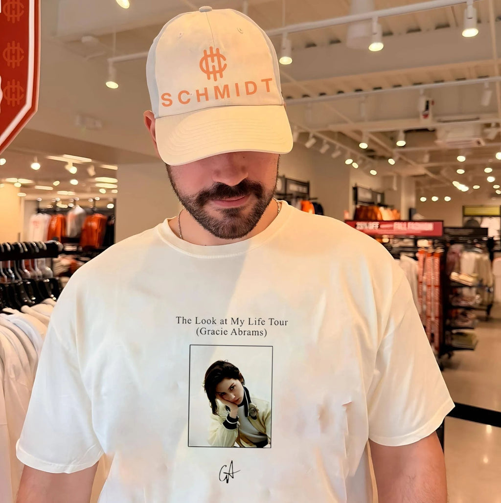 Gracie Abrams The Look at My Life Tour 2026 shirt
