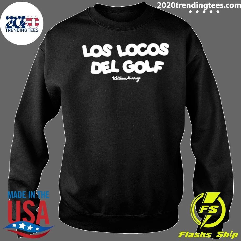 Los Locos del Golf William Murray 2206 Shirt