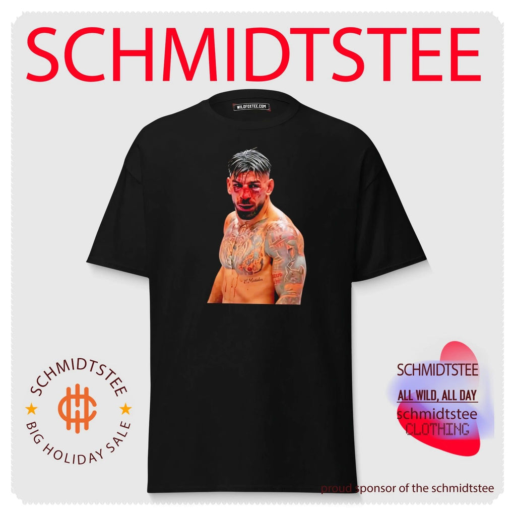 Ilia Topuria UFC Fighter MMA Mixed Martial Arts shirt