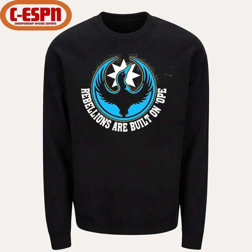 Minnesota Rebellions Are Built On Hope Shirt