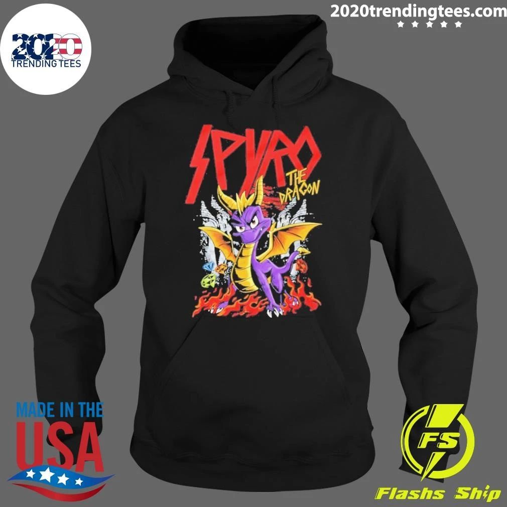 Spyro the Dragon PlayStation shirt
