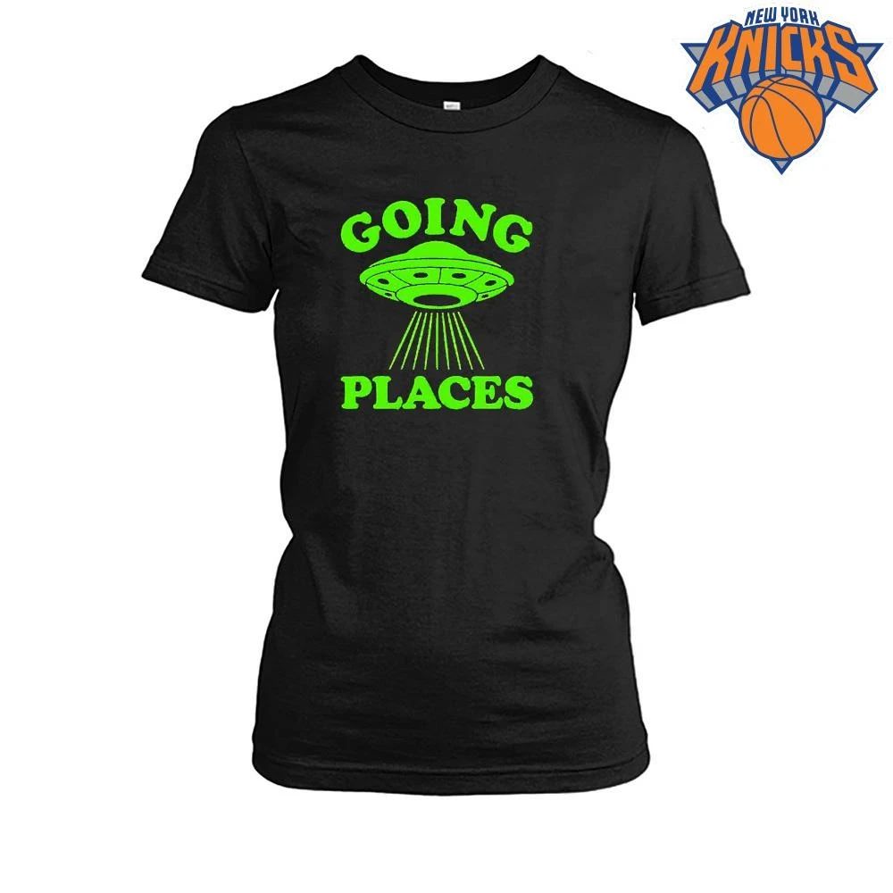 UFO extraterrestrial alien space exploration Going Places Shirt