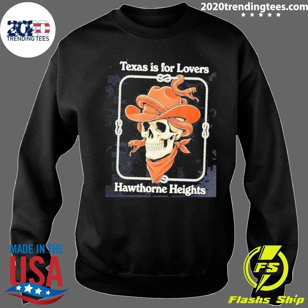 Texas Is For Lovers Hawthorne Heights Shirt