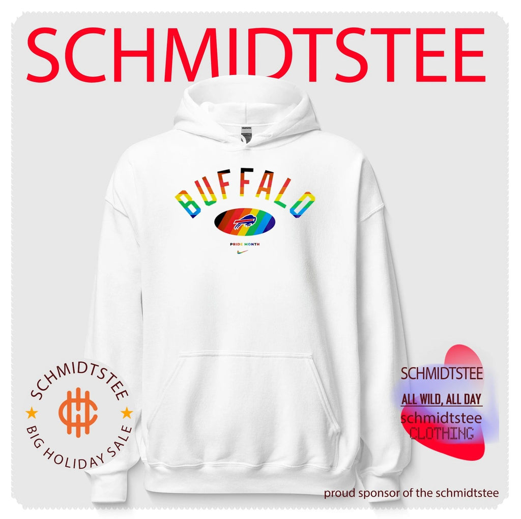 Buffalo Bills Pride Month Rainbow logo shirt