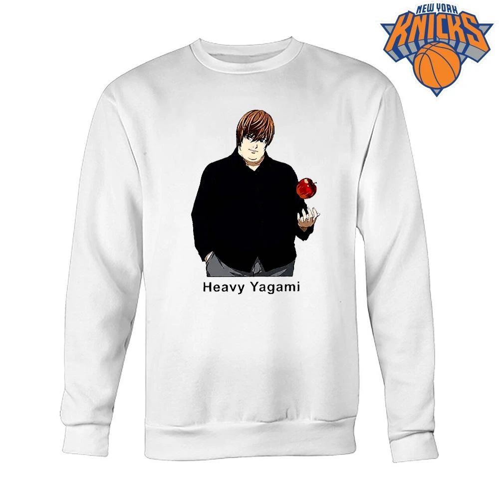 Heavy Yagami Death Note Anime Manga Ryuk Shirt