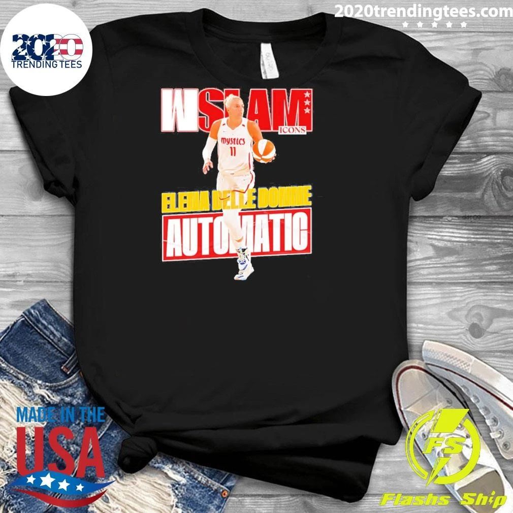 Washington Mystics Elena Delle Donne Automatic Wslam Shirt