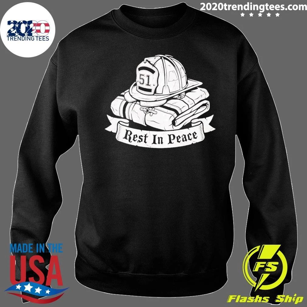 Rip Johnny Gage Squad 51 Emergency Tv Show Memorial Shirt