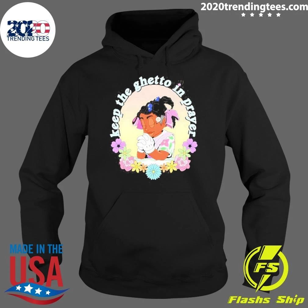 Keep The Ghetto In Prayer Faith Inspirational Shirt