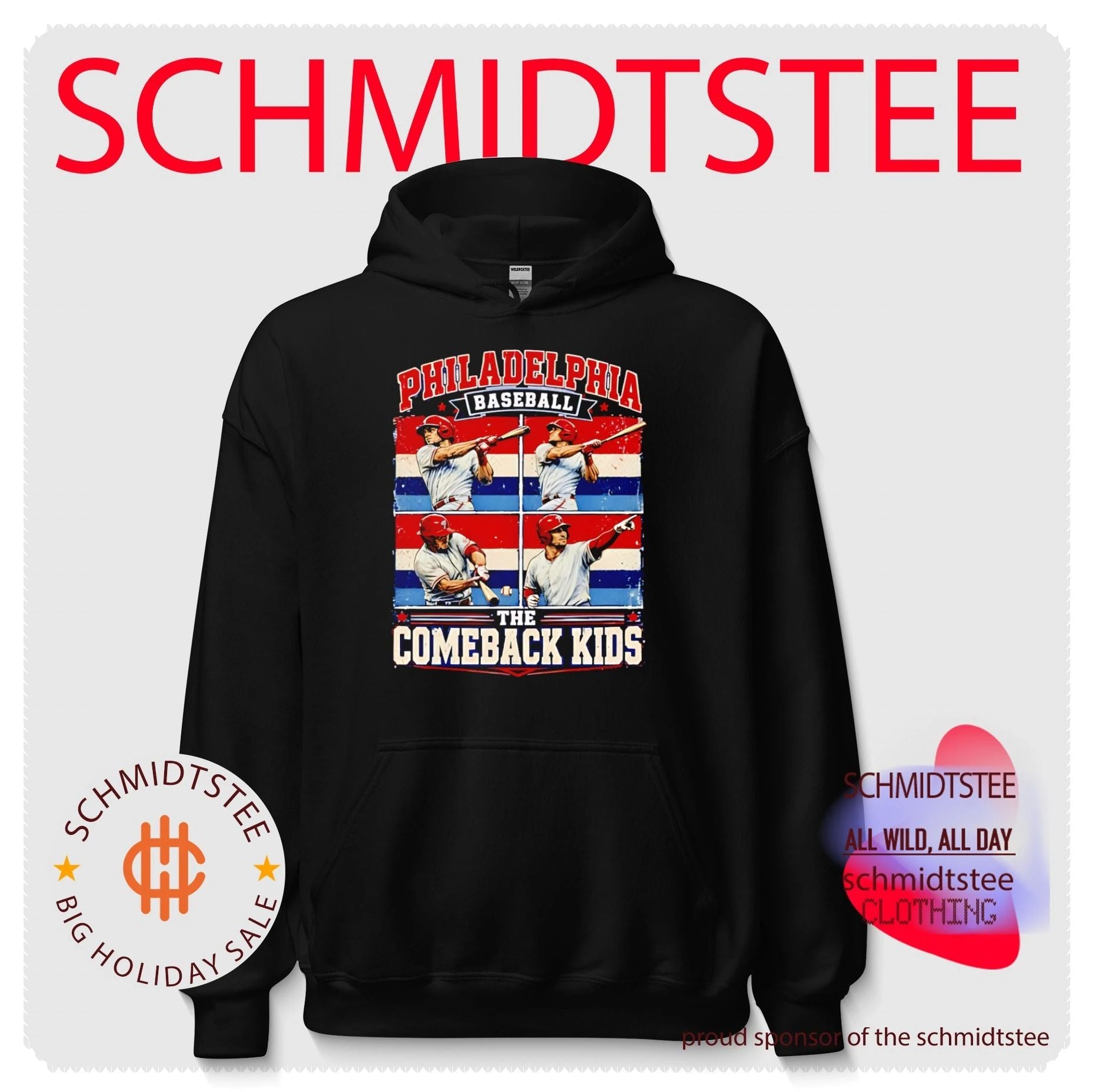 Philadelphia Phillies the comeback kids vintage shirt