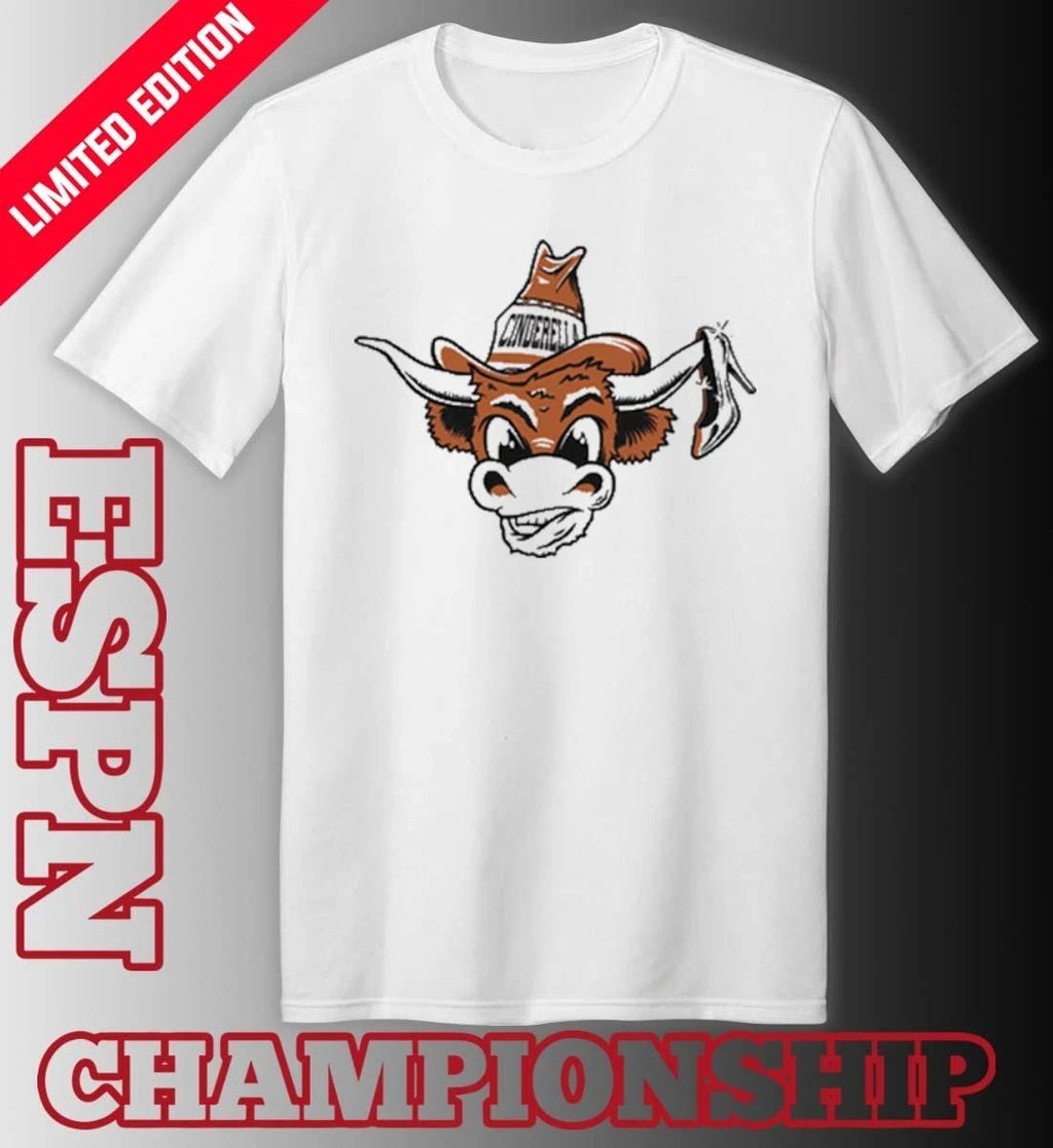 Texas Longhorns Cinderella Shirt