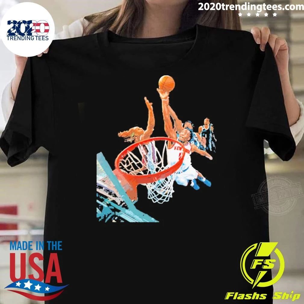 Og Anunoby Tip In The Finals Iconic Moment Nba Shirt