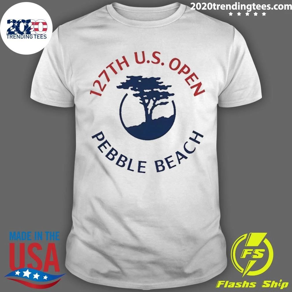 2027 U.s. Open Pebble Beach Shirt