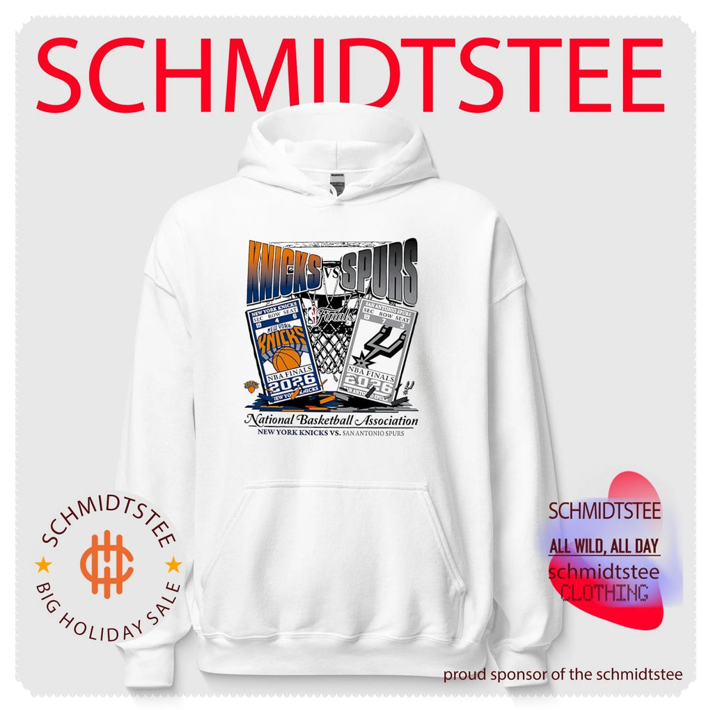 San Antonio Spurs vs New York Knicks national basketball association shirt