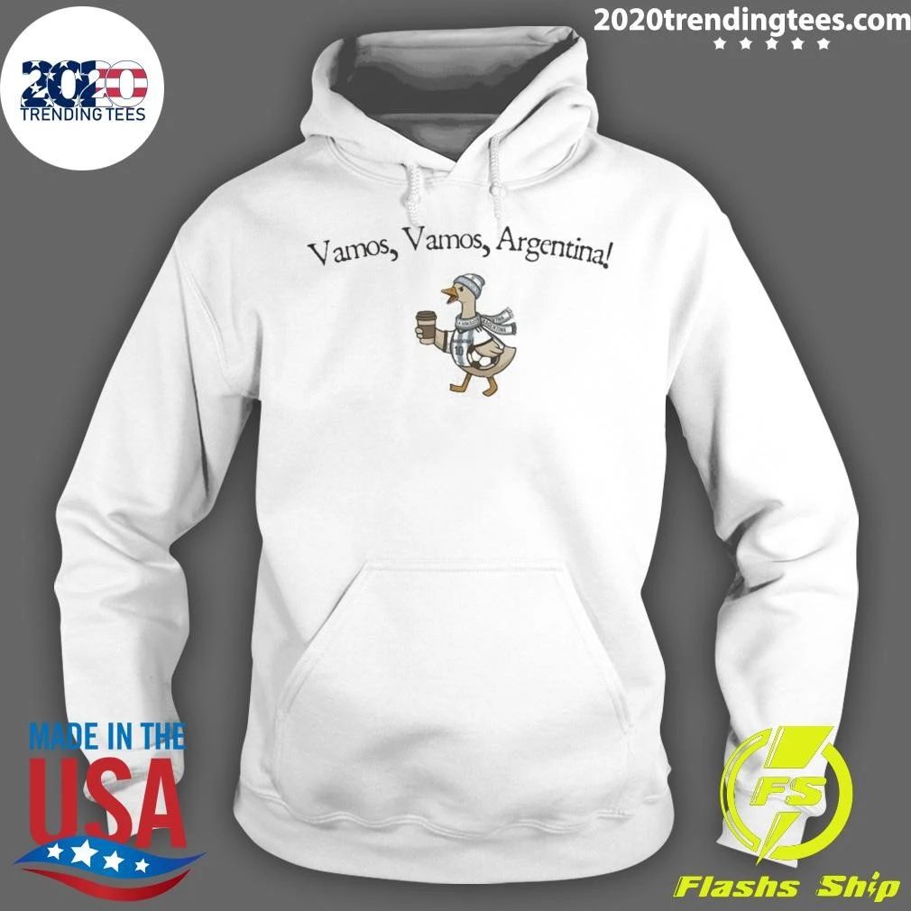Goose Vamos Vamos Argentina Soccer World Cup 2026 Shirt