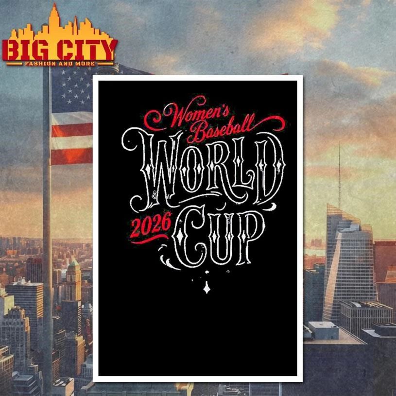 Women’s Baseball World Cup 2026 gRAPHIC T Shirt