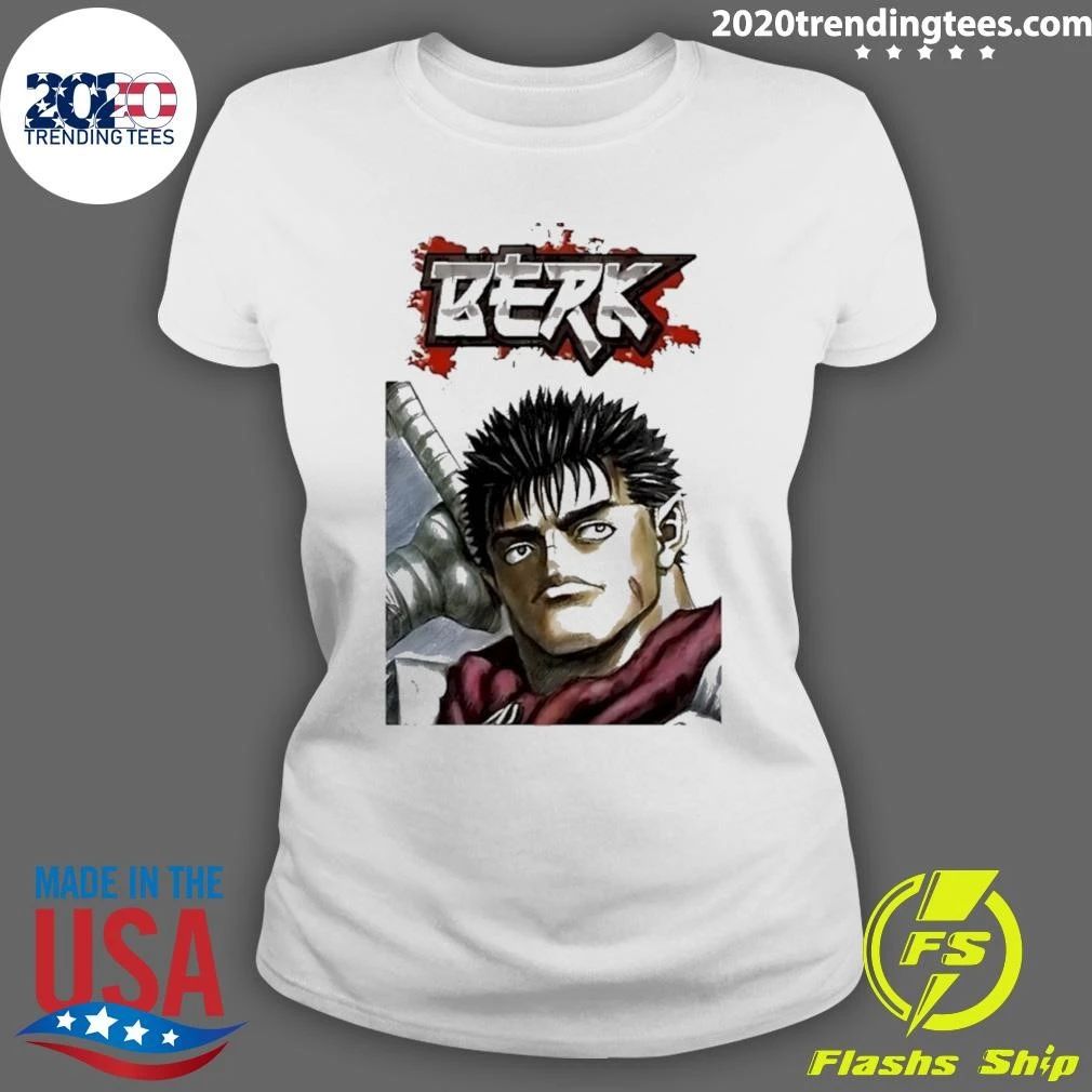 Berk Berserk Manga Shirt
