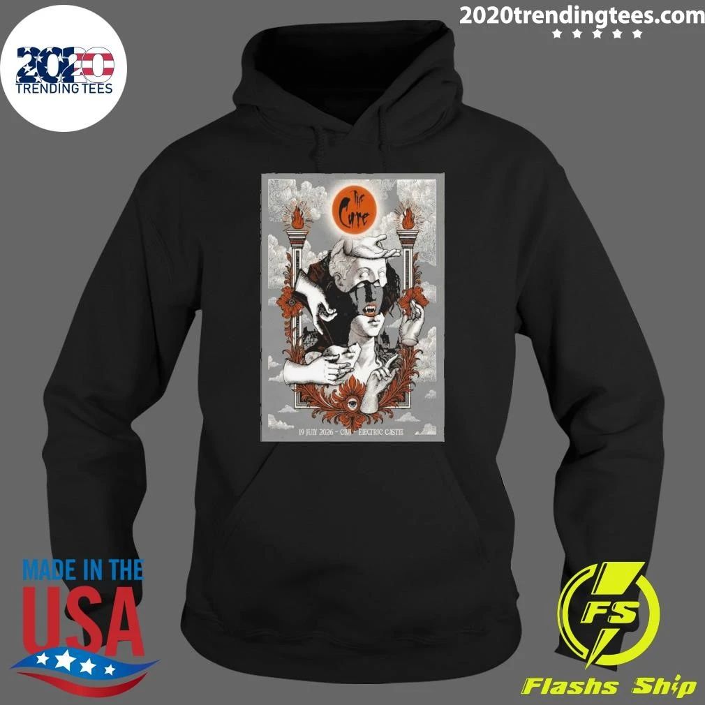 The Cure Electric Castle In Cluj Romania July 19 2026 Shirt