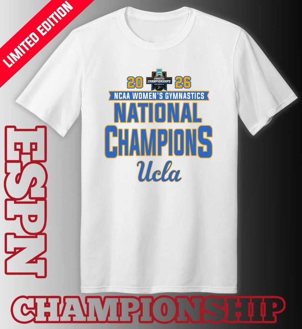 Ucla Bruins 2026 NCAA Women’s Gymnastics National Champions T-Shirt