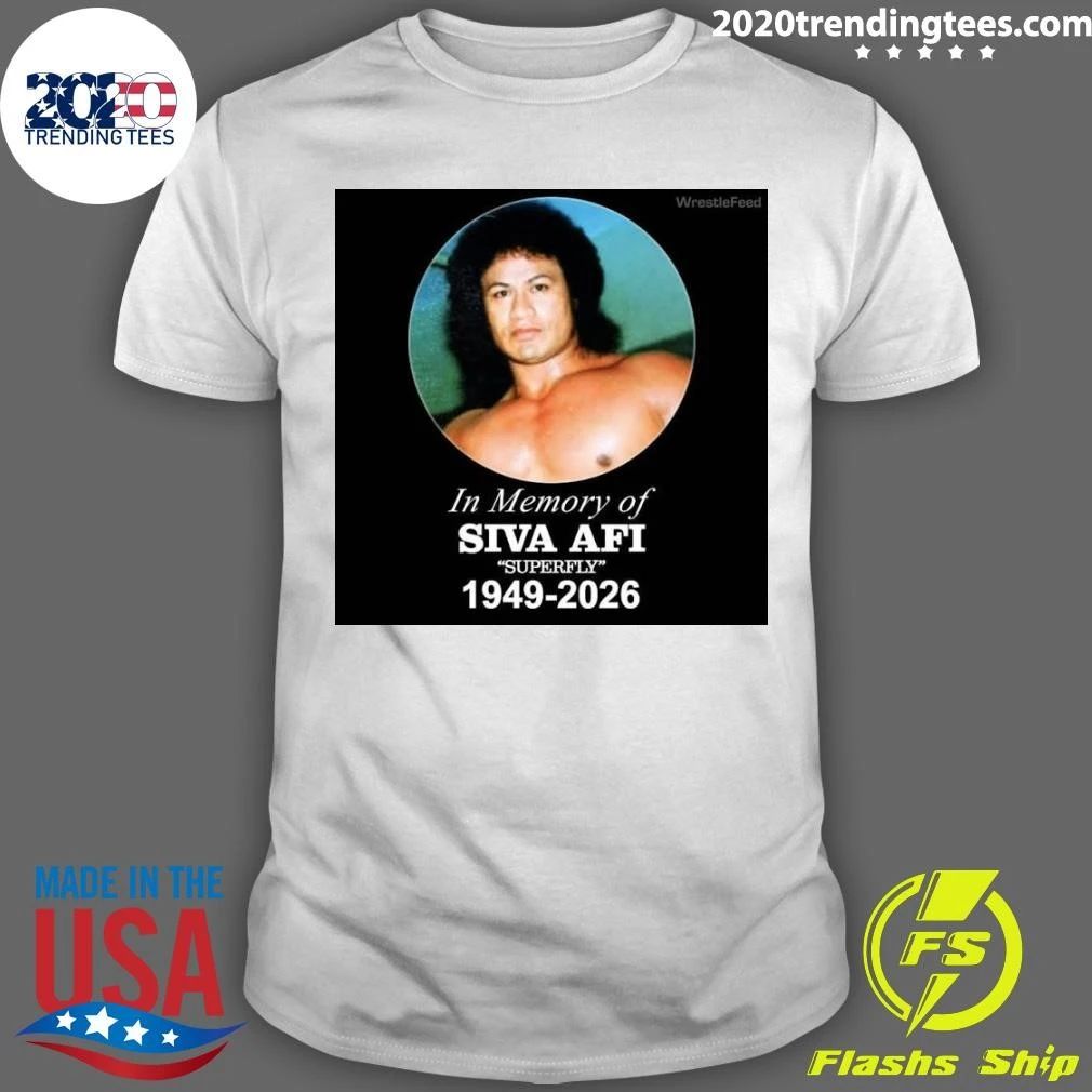 Rip Siva Afi 1949-2026 Shirt