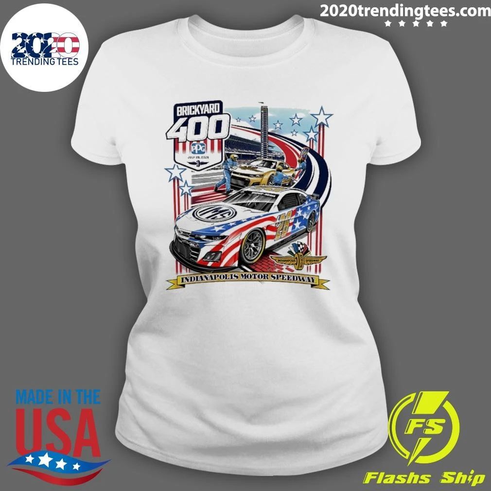 2026 Brickyard 400 Starting Field Indianapolis Motor Speedway Shirt