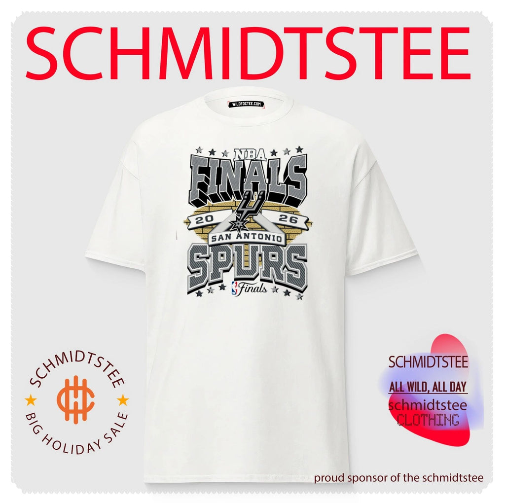 San Antonio Spurs 2026 NBA Finals Court Franklin shirt