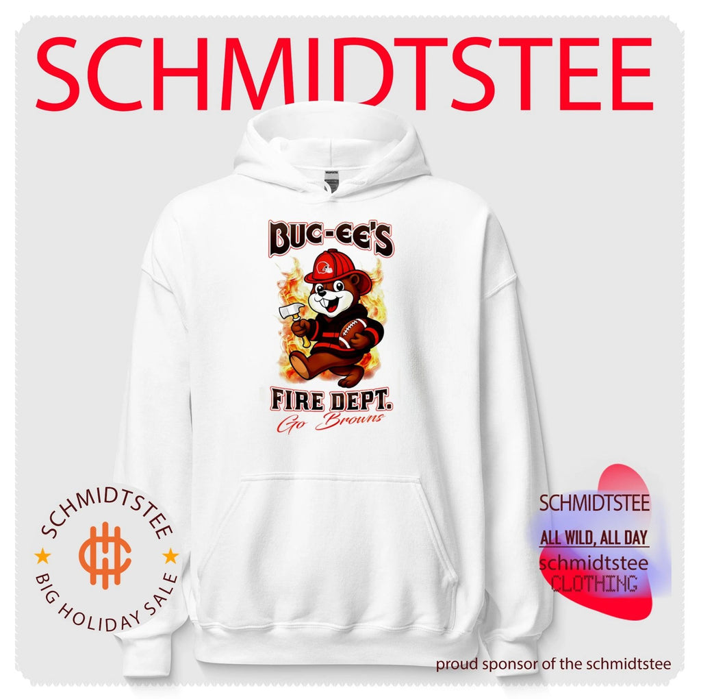 Cleveland Browns Buc-Ee’s Fire Dept go Bears Firefighter Strong shirt