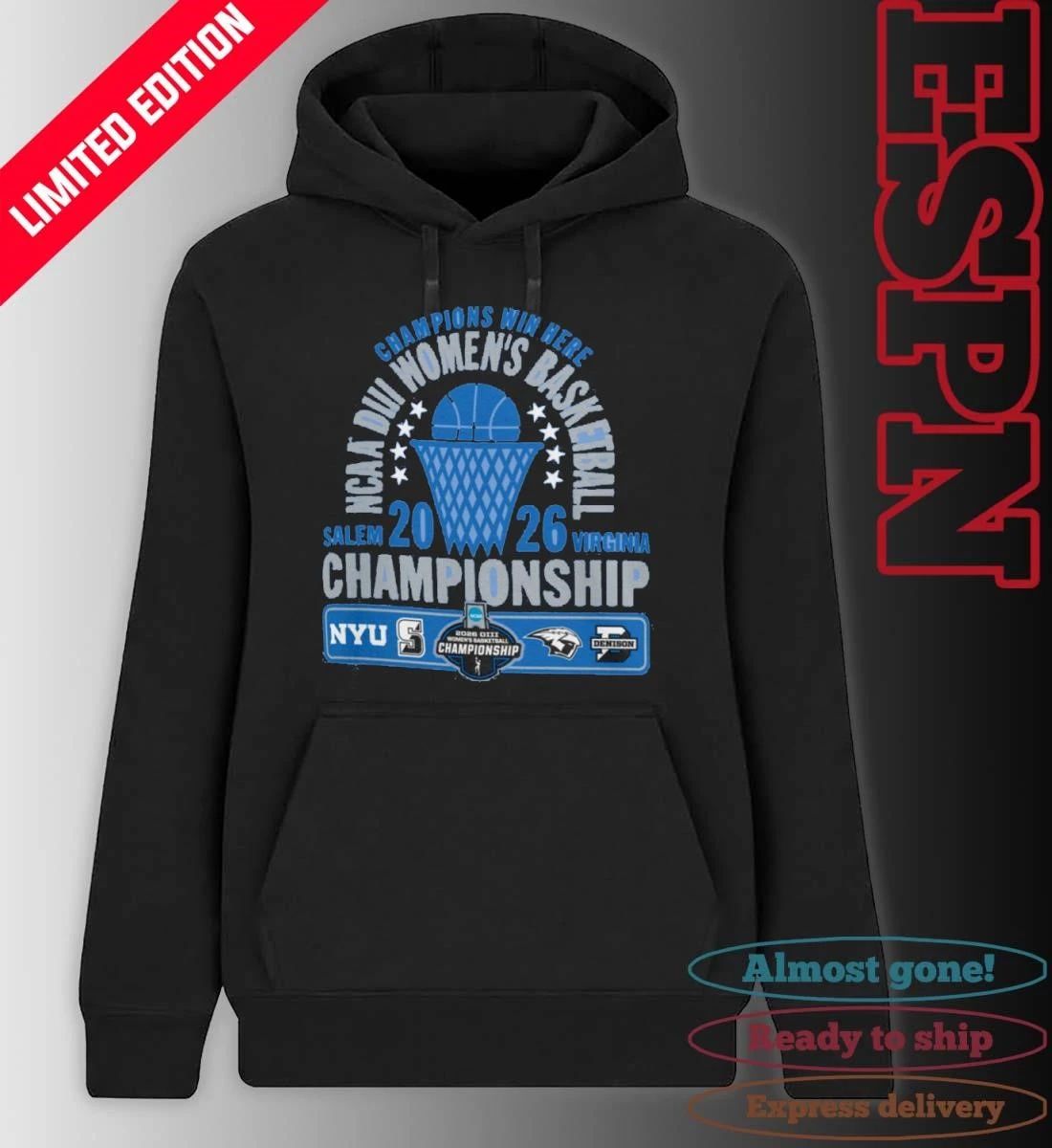 Semifinals 2026 NCAA Division III Women’s Basketball Championship Shirt