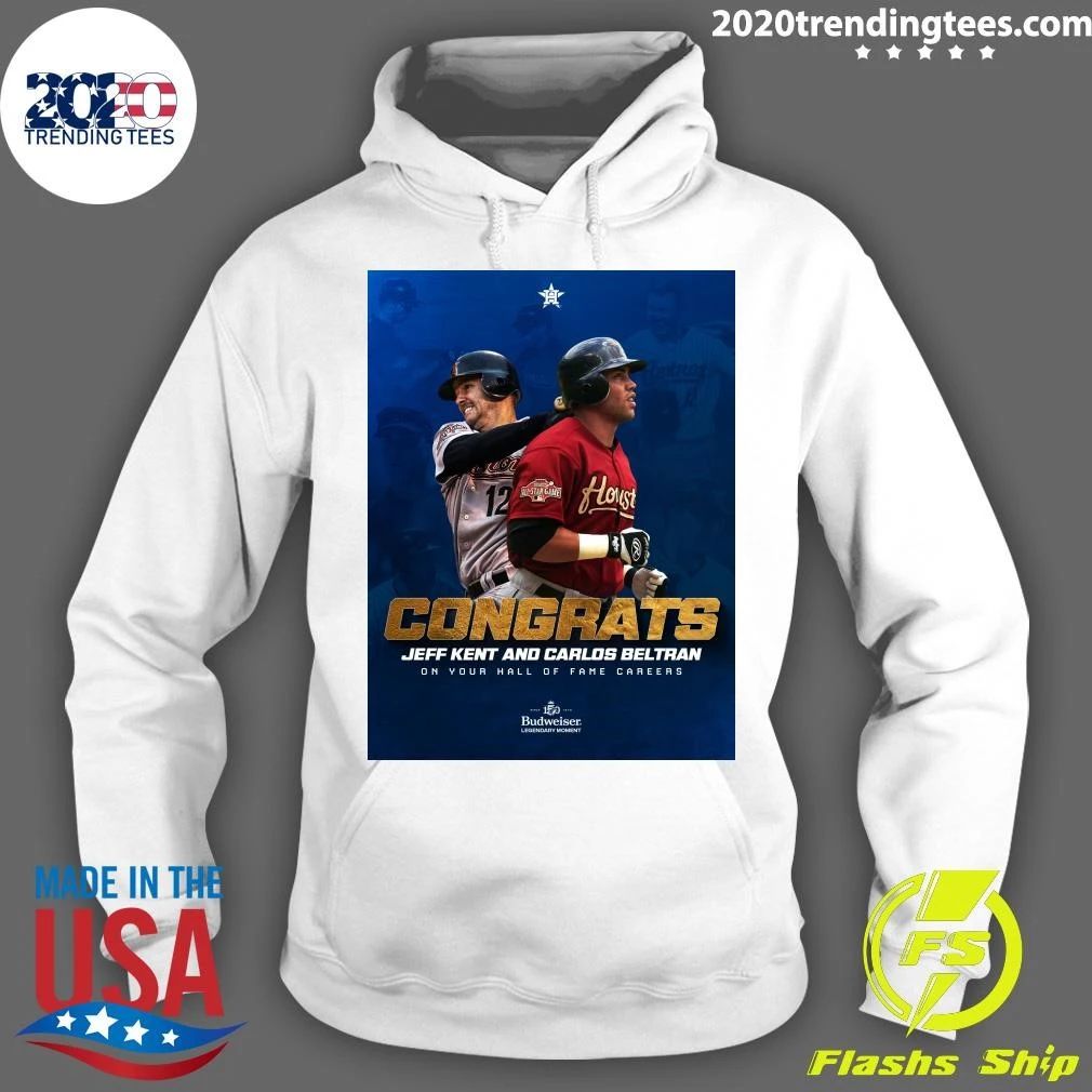 Congrats Jeff Kent and Carlos Beltran On Your Hall Of Fame Careers 2026 Shirt