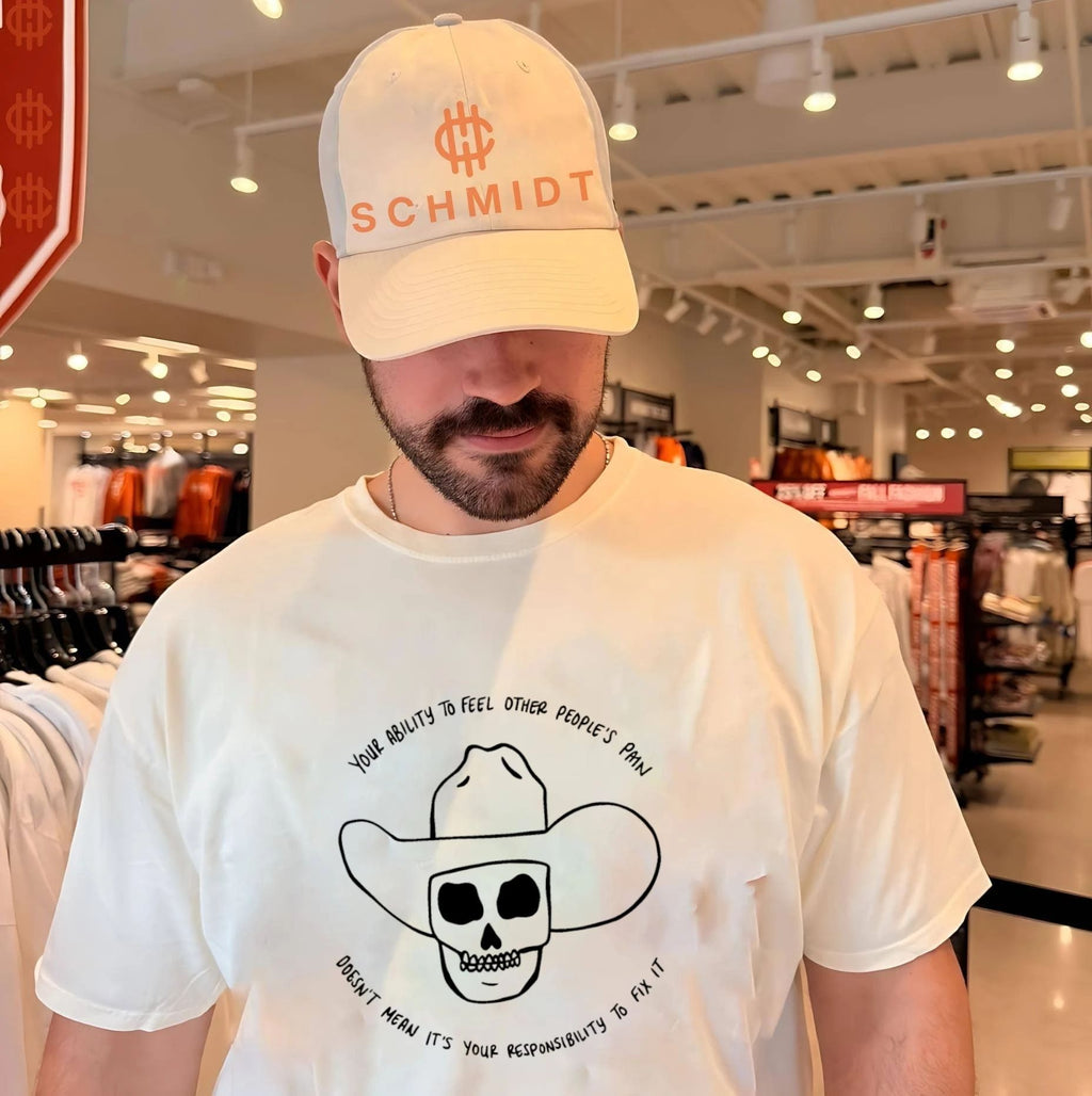 Your ability to feel other people’s pain doesn’t mean it’s your shirt