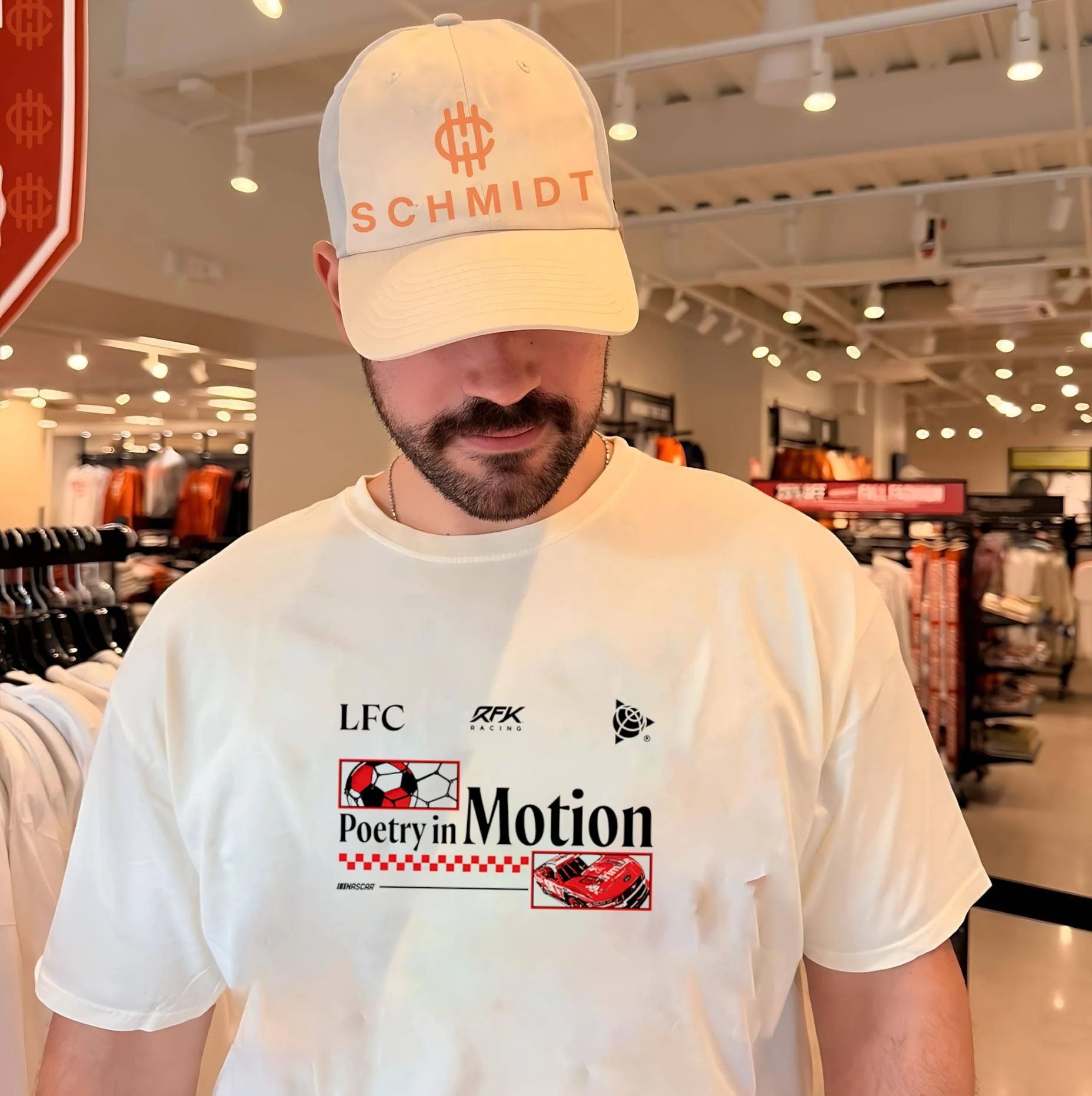 Chris Buescher LFC RFK Racing Poetry in Motion NASCAR shirt