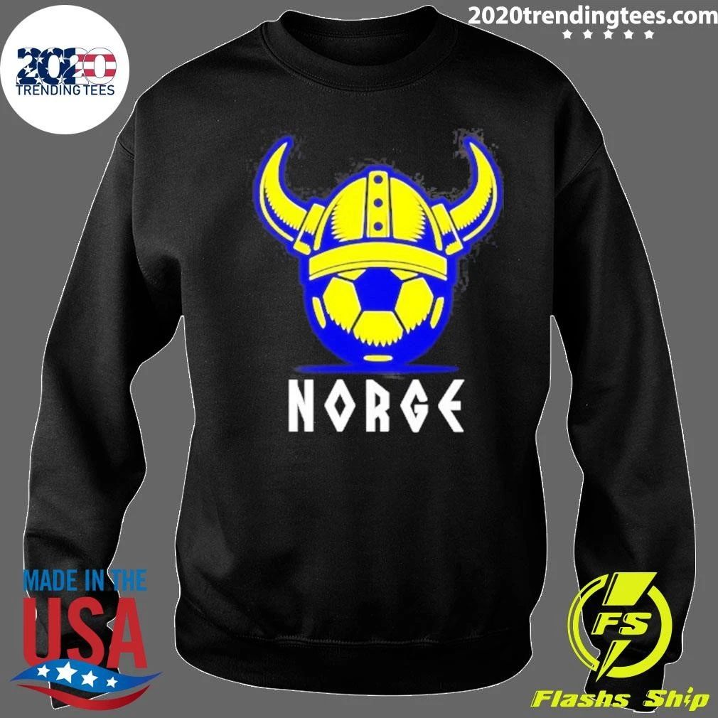 Norge Viking Soccer Norway Football shirt