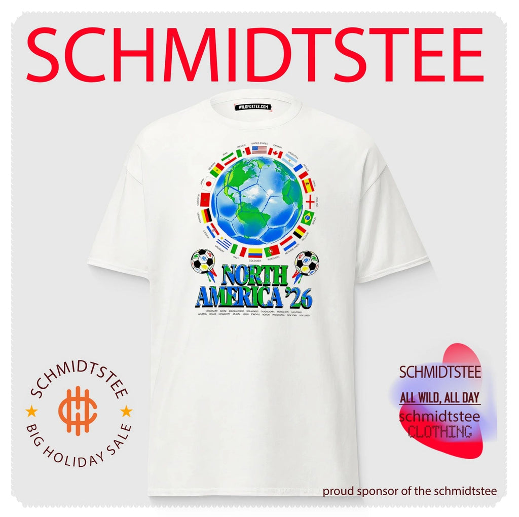 North America ’26 US Soccer White Global Foundation shirt