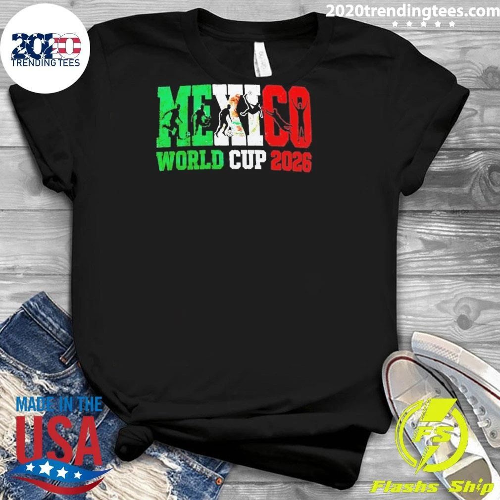 Mexico Soccer World Cup 2026 Shirt