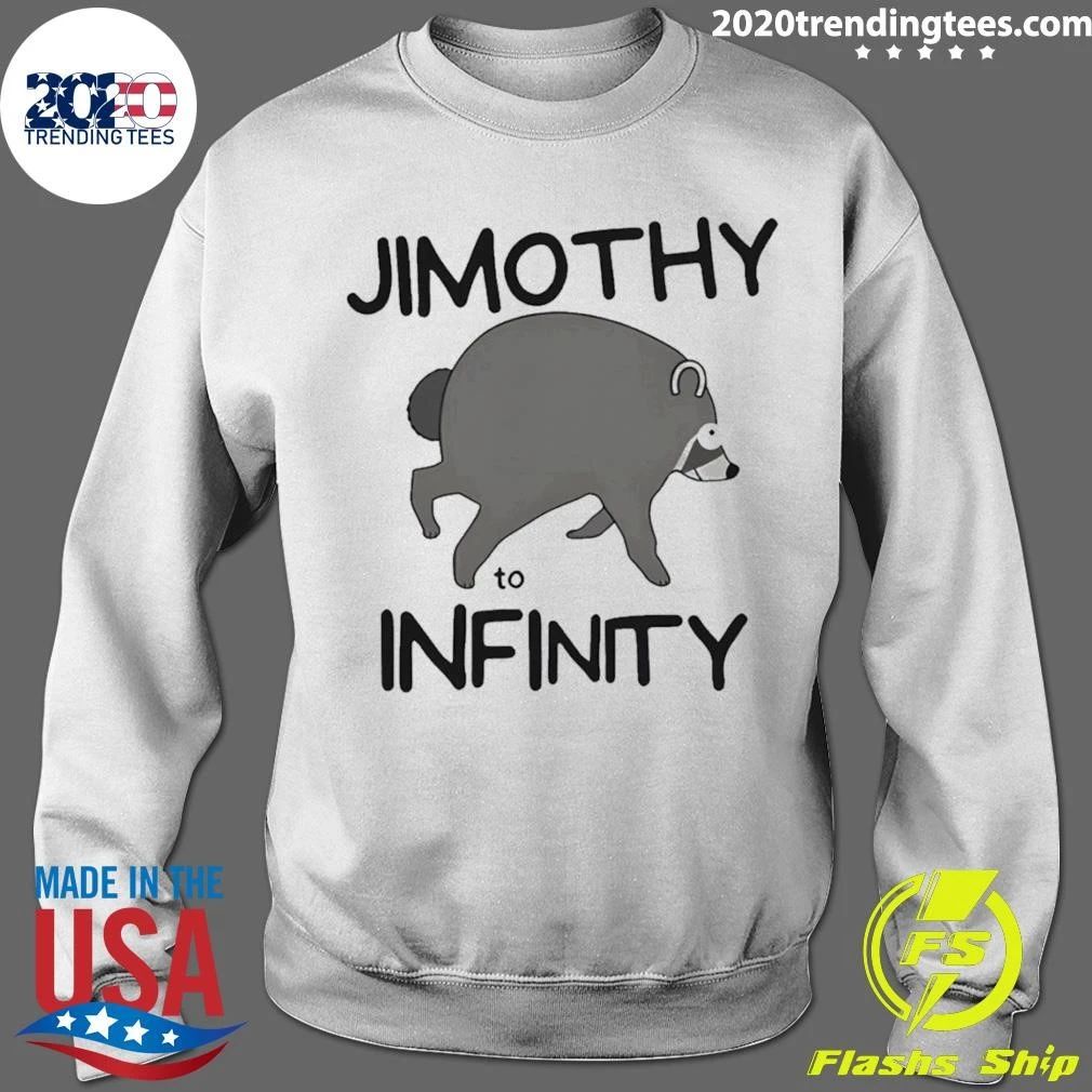 Jimothy Raccoon To Infinity Seattle Vintage Shirt