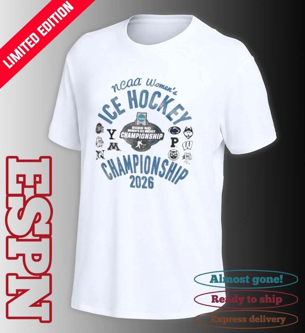 2026 National Collegiate Women’s Ice Hockey Regional Teams Shirt