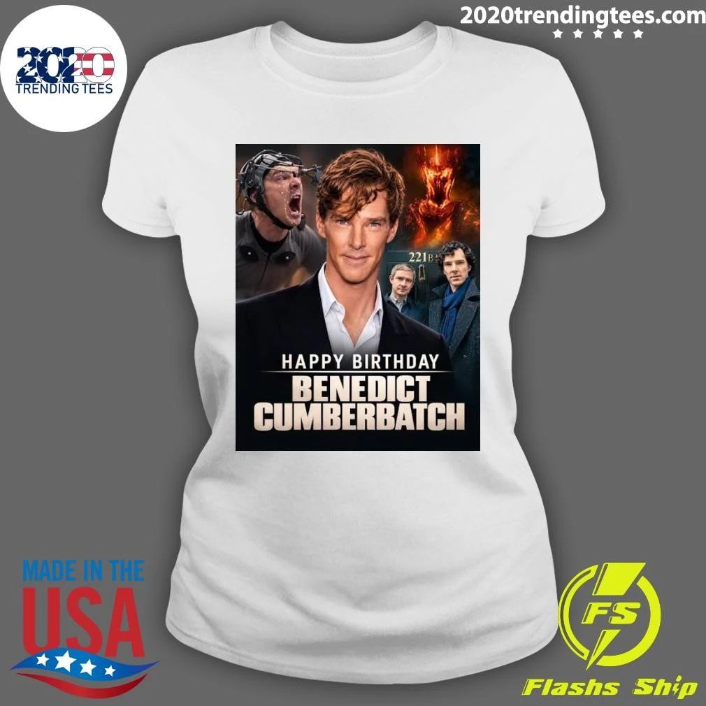 Happy 50th birthday to Benedict Cumberbatch Shirt