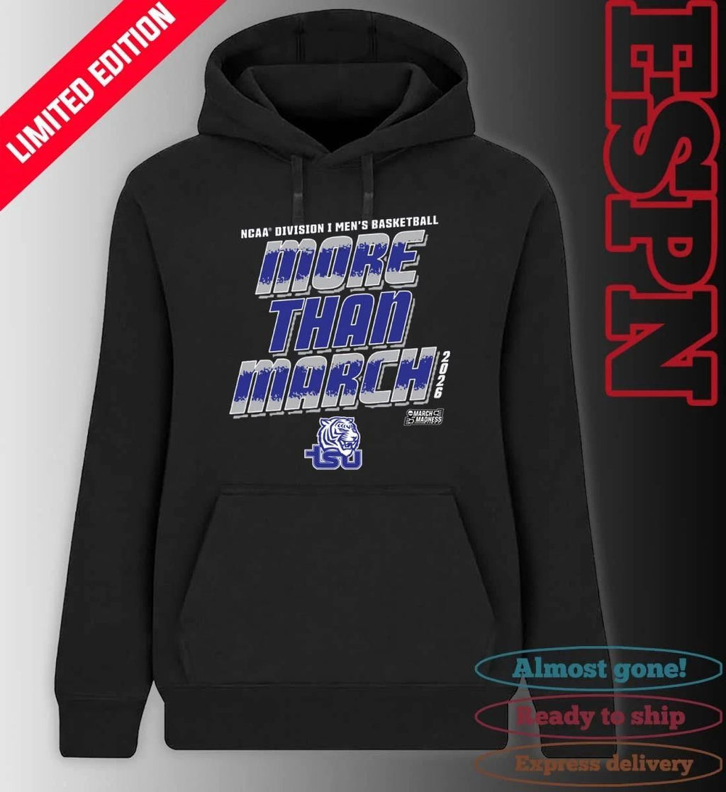 Tennessee State Men’s Basketball More Than March 2026 Shirt