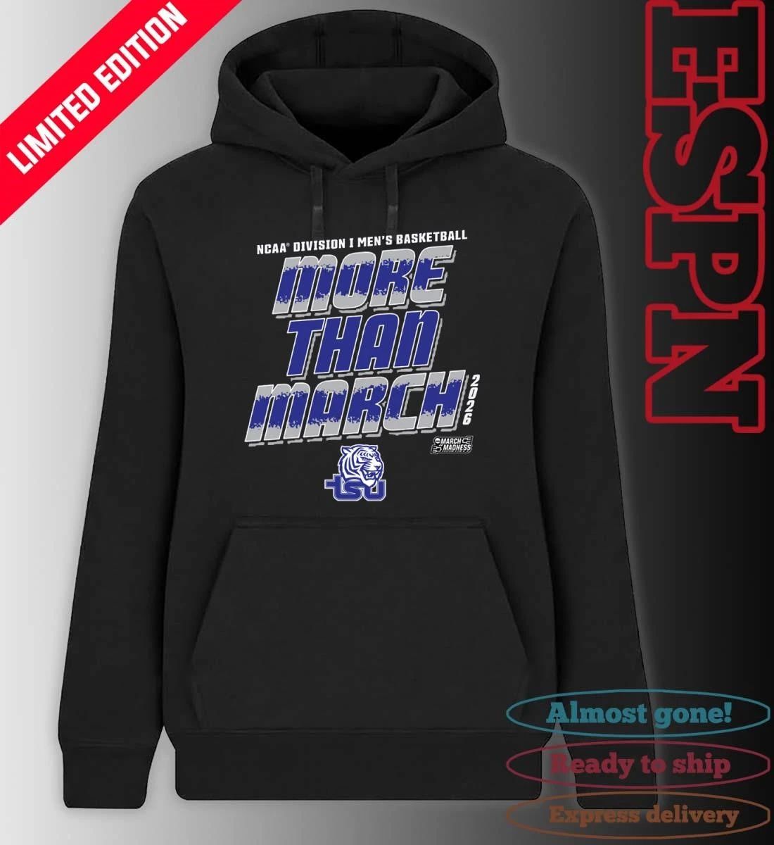 Tennessee State Men’s Basketball More Than March 2026 Shirt
