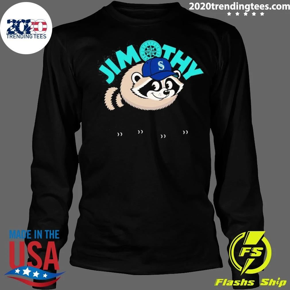 Aug 05 2026 Jimothy X Mariners Shirt