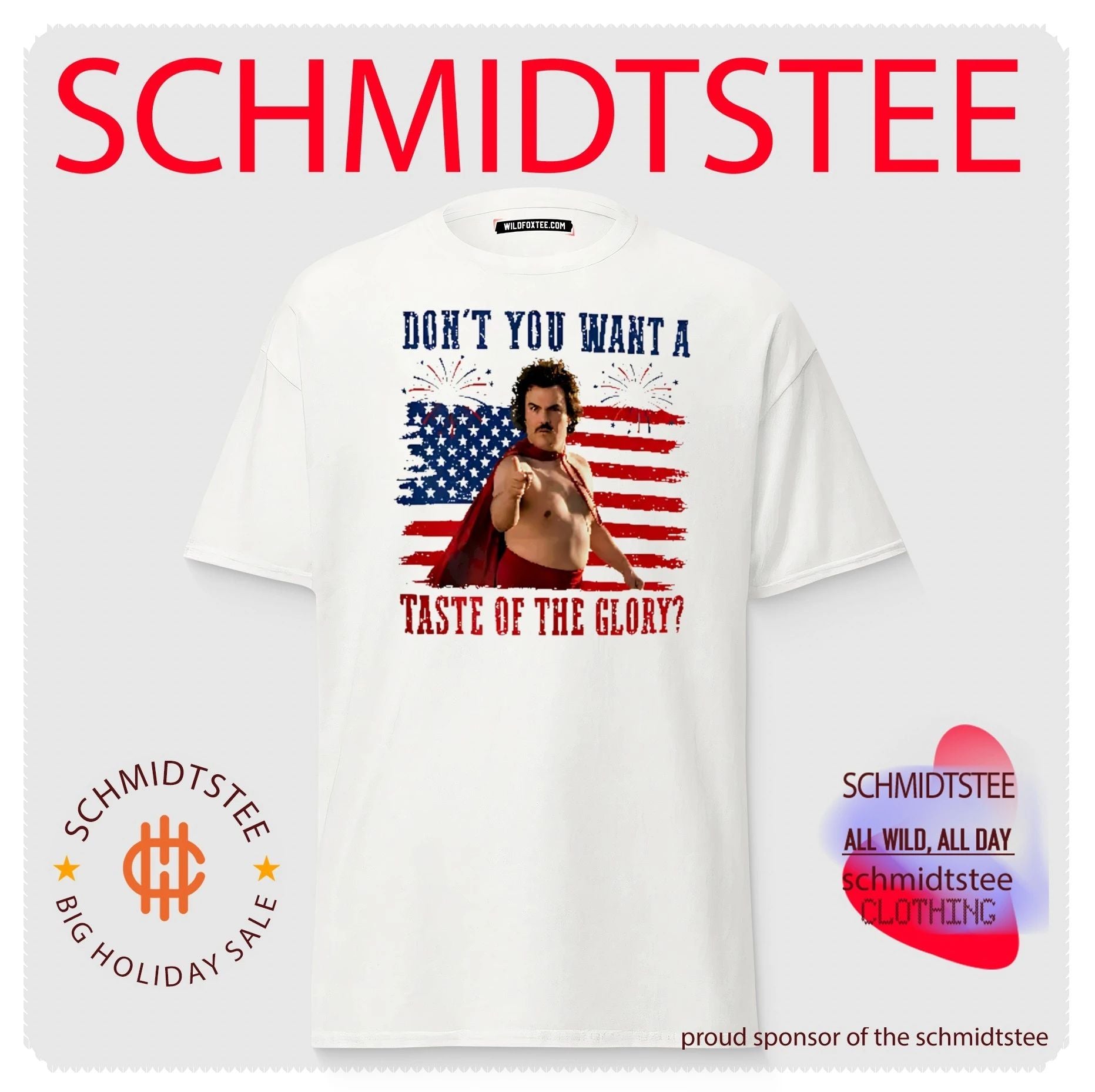 Don’t you want a taste of the glory shirt