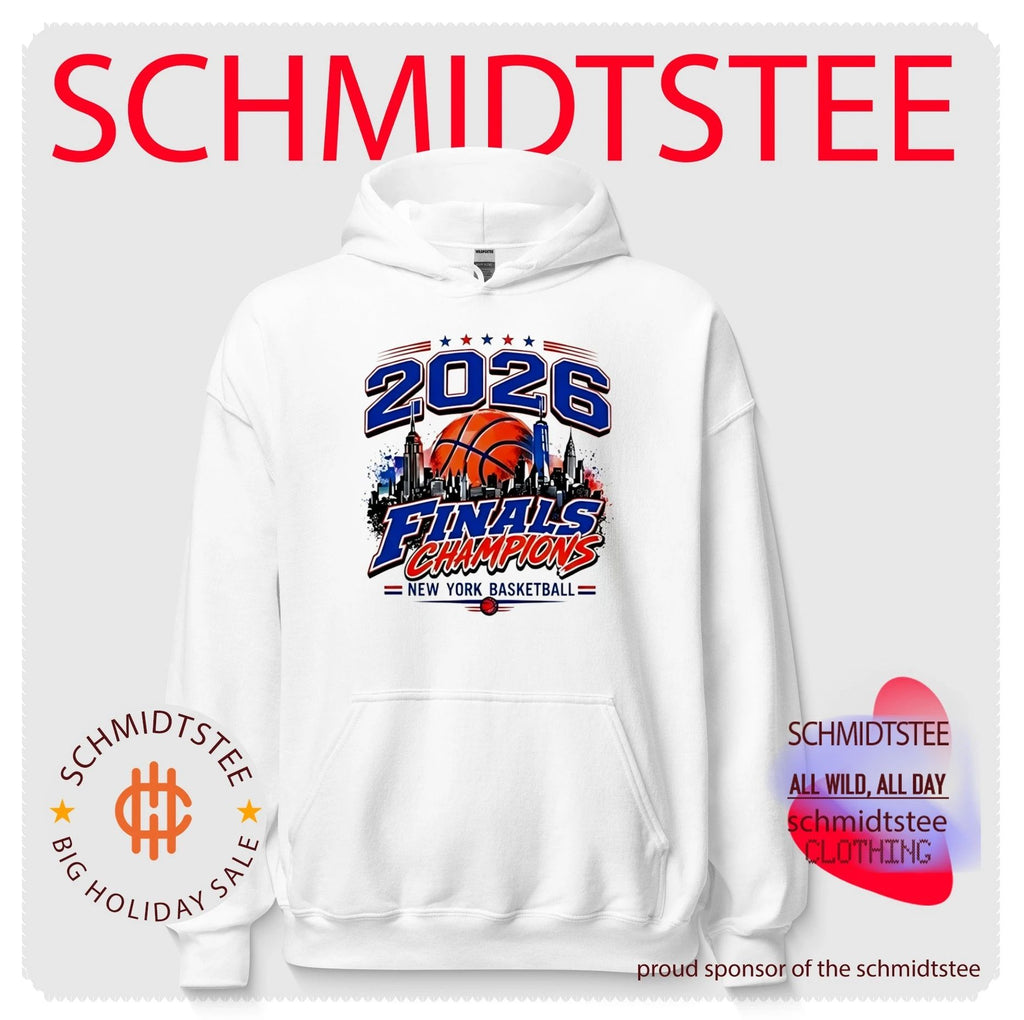 Emilio Lora 2026 NY Knicks Finals Champions Parade Shirt
