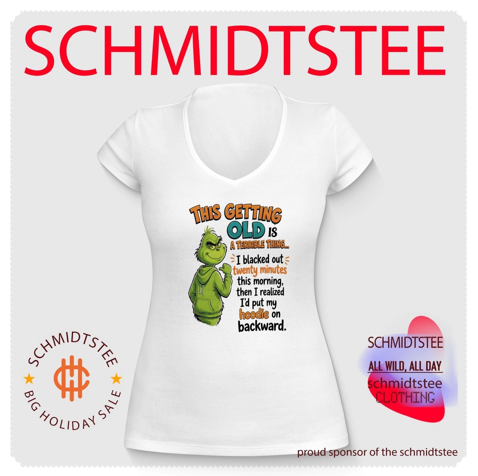 The Grinch This Getting Old Is a Terrible Thing shirt