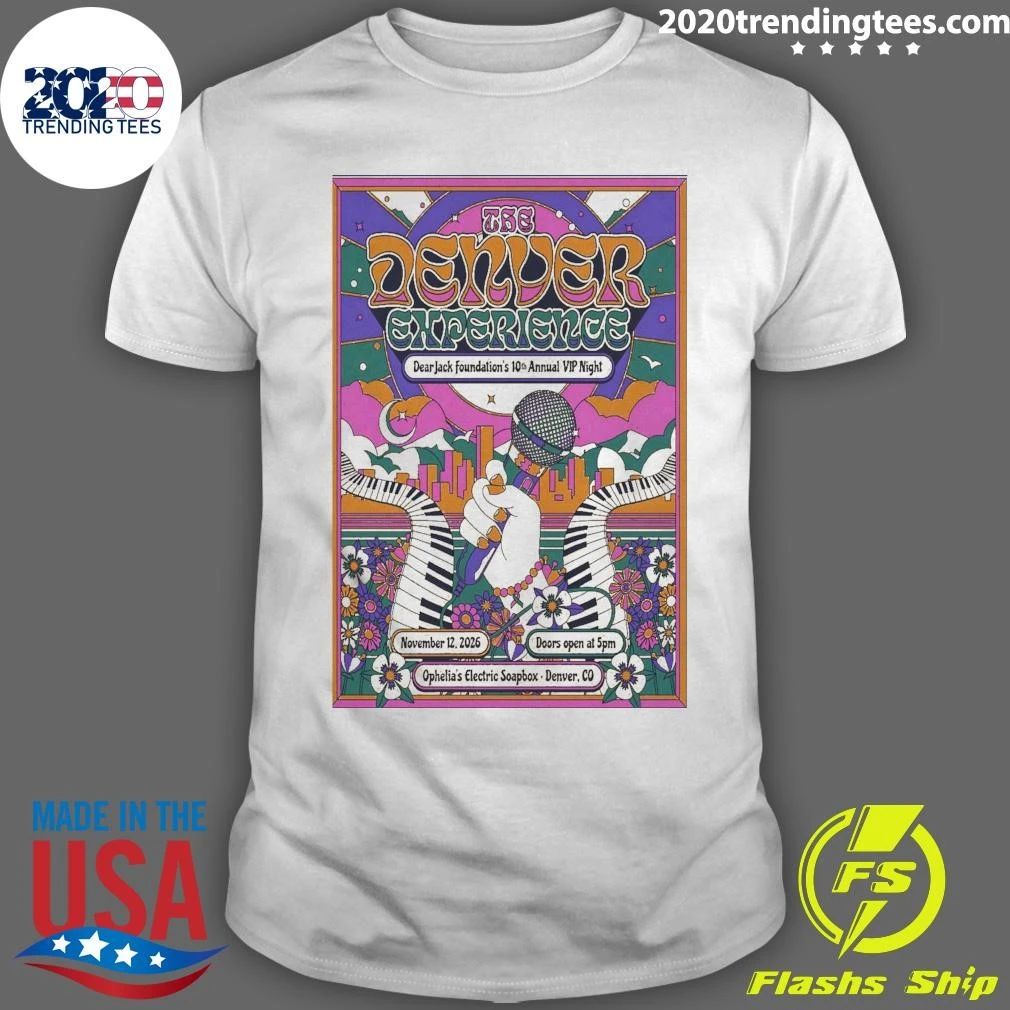 The Denver Experience November 12 2026 In Denver Co Shirt